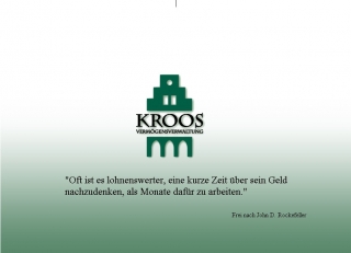 Kroos Vermgensverwaltung AG